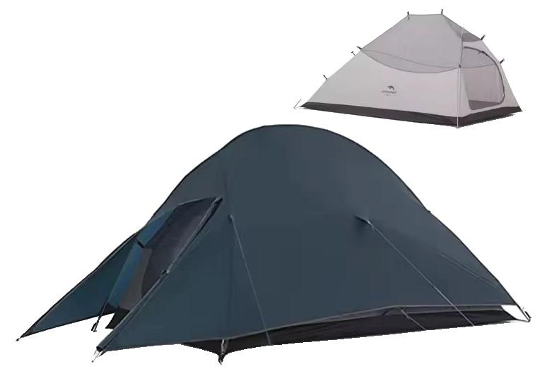 Zelt, wasserdicht, leichtes Design, UP2 20D Marineblau