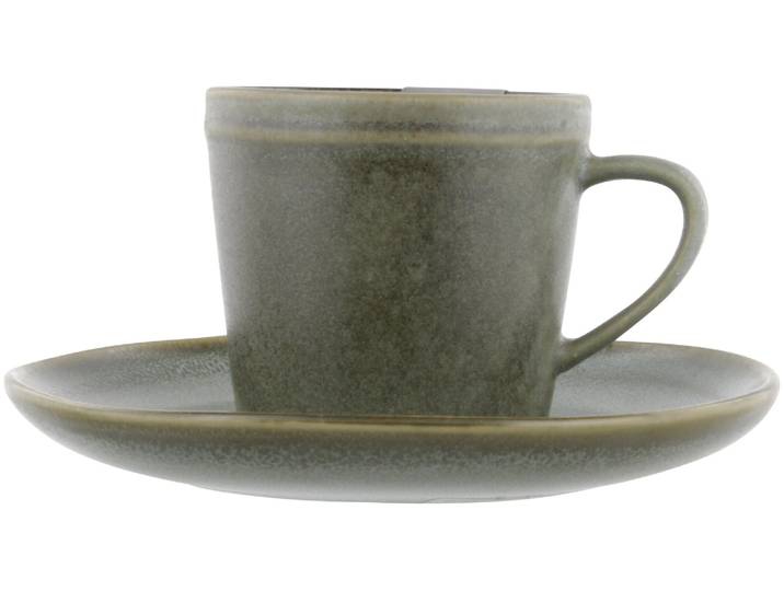 Espressotasse mit Untertasse grün 100ml
