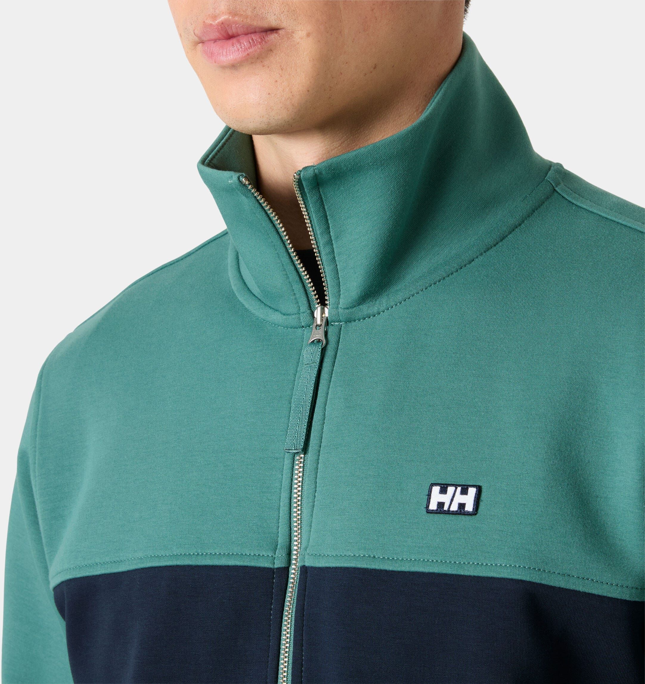 Helly Hansen Men's Koster Sweat Jacket - Green - L