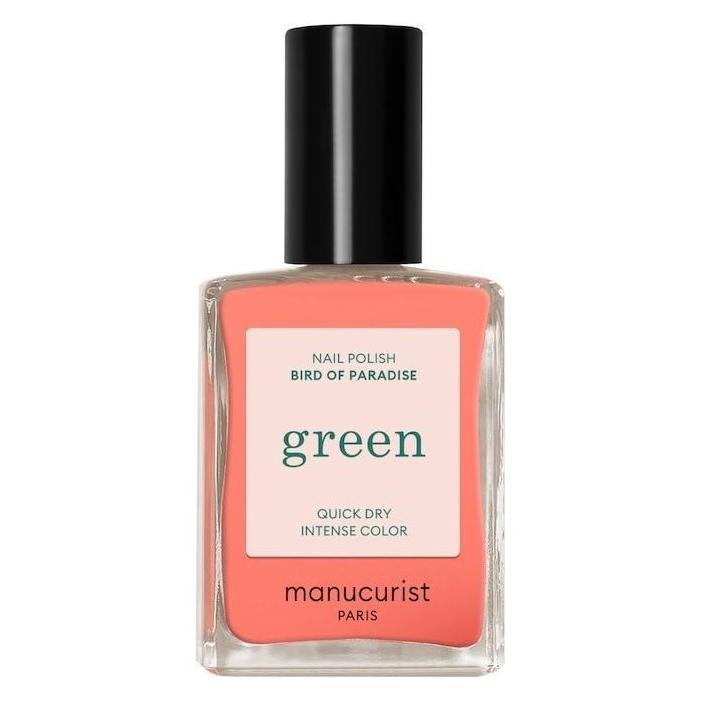 Manucurist Bird Of Paradise Green Nail Polish 15ml (Bird of Paradise) (33030)