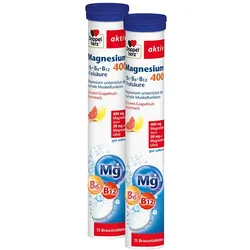 DH aktiv Magnesium 400+ B1+ B6+ B12+ Fol 2X15 St