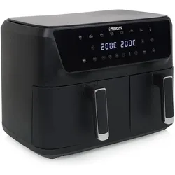 Princess 182470, Fritteuse, Schwarz