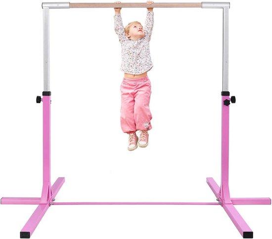 Famanu Gymnastikstange höhenverstellbar - 12 Stufen