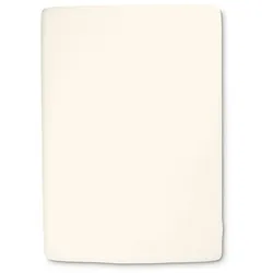 Fürstenhof Spannbetttuch Oslo 90 x 200 cm Mischgewebe Beige Champagner