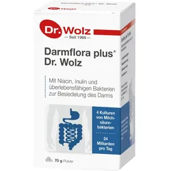 Dr. Wolz Darmflora plus Pulver 70 g