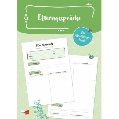 Der Kita-Notizen-Block: Elterngespräche
