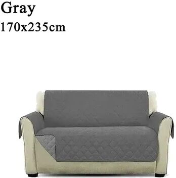 On Spot Shop Washable Non slip Sofa Covers, Wear resistant Pet Cushions Multi purpose Sofa Furniture Protectors gray 170x235cm