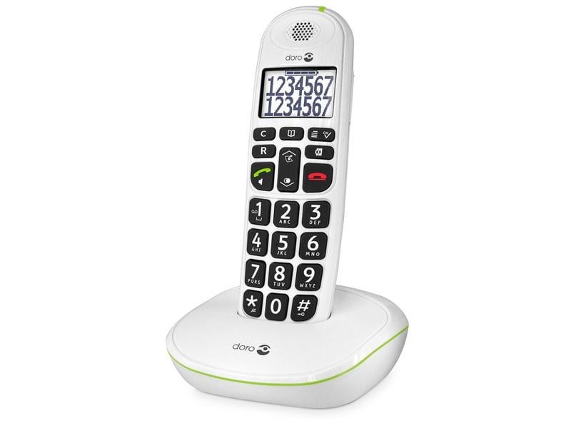 Doro PhoneEasy 110 DECT-Telefon (Weiß) 211-30027