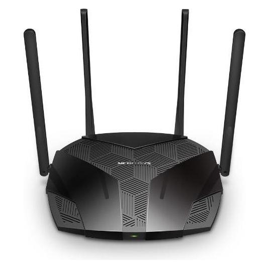 Mercusys ROUTER WIFI 6 AX1800 DB 1201MBPS + 574 MBPS 3P LAN 1P WAN 4 ANTENNE (MR70X)