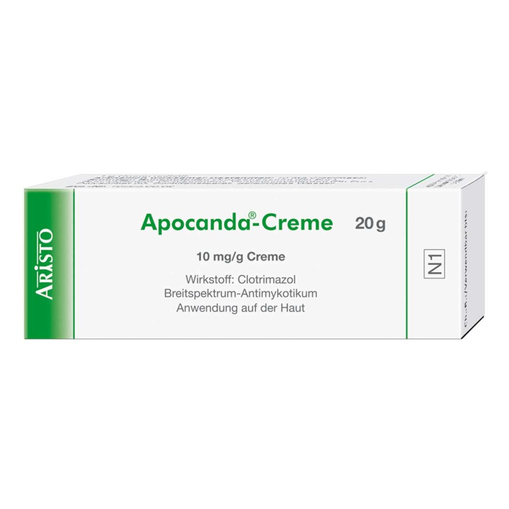 Aristo Pharma GmbH Apocanda 1% 04292175