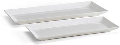 Mikasa Trellis Bread Tray, Set Of 2