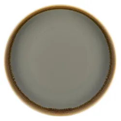 Olympia Kiln Coupeteller Rauch 22,8cm