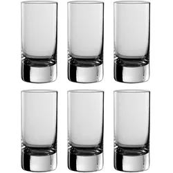 Ich-zapfe Schnapsgläser 6er-Set New York Bar, 55 ml, Cocktailgläser