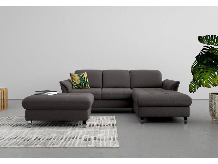 sit&more Stauraumhocker Maggiore, mit Stauraum und modernen Metallbeinen