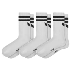 Erima Sportsocken Wings Socks 3-Pack - weiß / 31-34