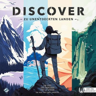 Discover: Zu unentdeckten Landen (Spiel)
