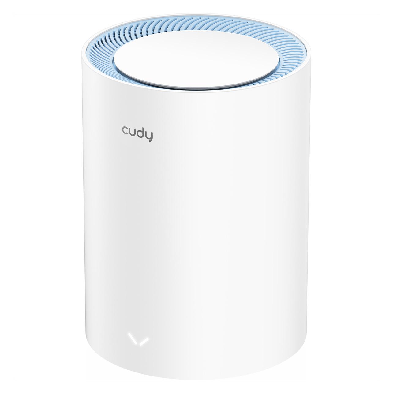 Cudy M1200 1-PACK mesh wi-fi system Dual-band ( / ) Wi-Fi 5 (802.11ac) White Internal (M1200(1-PACK))