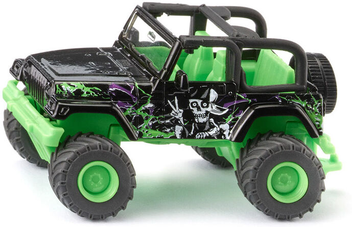 Jeep "Big Wheel" - Siku