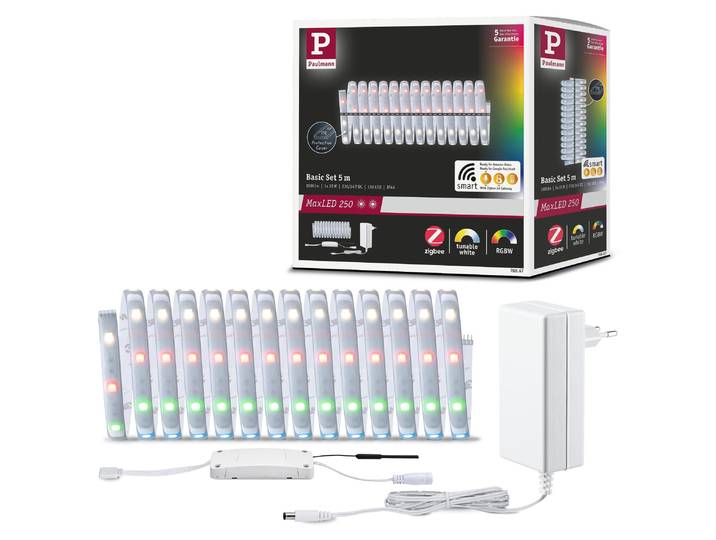 Paulmann MaxLED 250 LED Strip RGBW Basisset