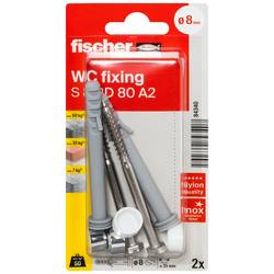 Fischer 084340 S 8 RD 80 K NV Montage-Set 80 mm 8 mm 1 Set