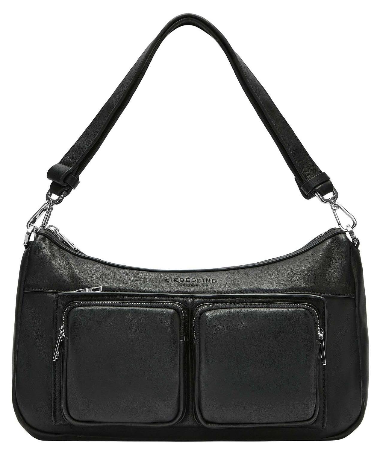 LIEBESKIND Berlin Hobo M MAIA SHEEP NATURAL black