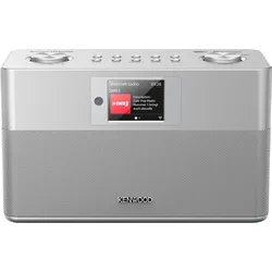 Kenwood CR-ST100S-S Radio Internet Digital Silber