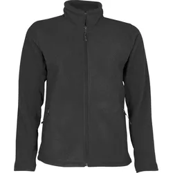 Russell Damen Fleecejacke, black, S