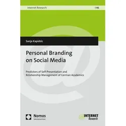 Personal Branding on Social Media, Fachbücher von Sanja Kapidzic