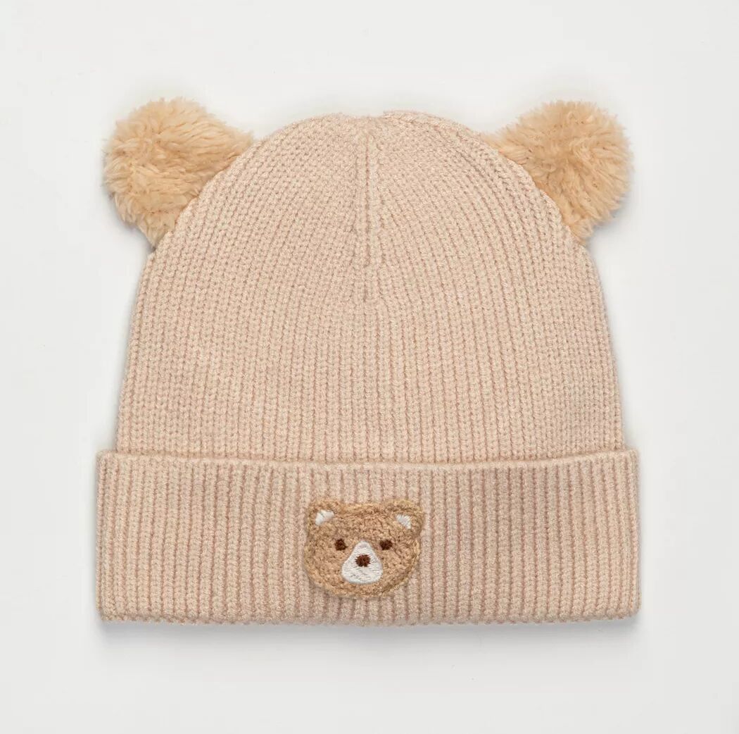 Manor Baby - Mütze, 6-12 Monate, Beige
