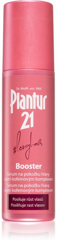 Plantur 21 #longhair Booster Wachstumsserum für Kopfhaut 125 ml