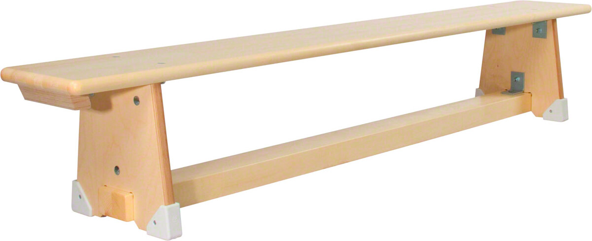 Turnbank, Bank, Sport, Turnhalle, Turnbänke, Turnen, Kindergarten, Schulen, Holz, 1,5 m