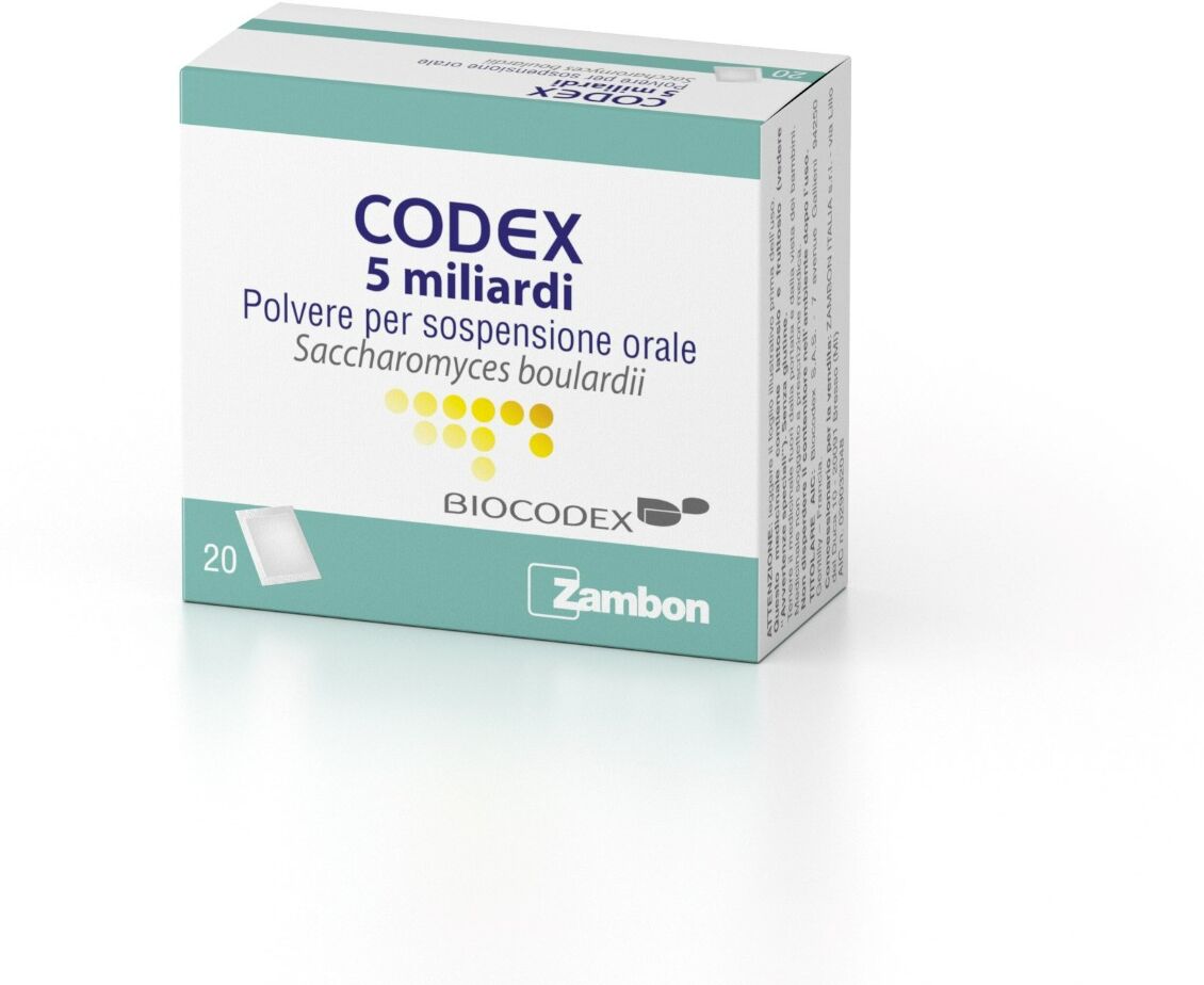 Codex 5 Miliardi 20 Bustine