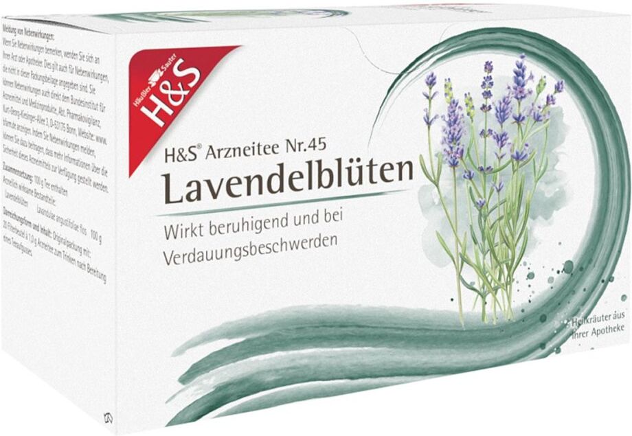H&s Lavendelblüten Filterbeutel
