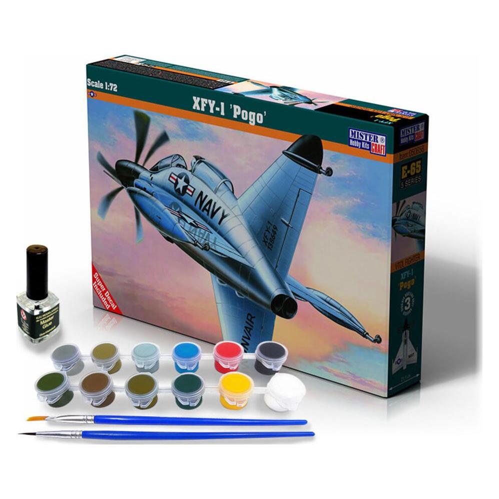 MeisterCraft XFY-1 POGO, START SET (SE-65)