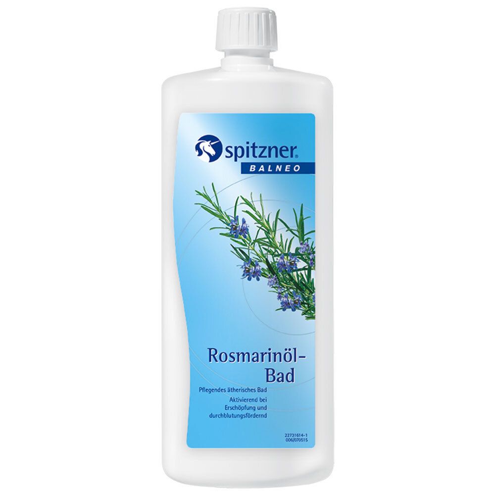 Spitzner Balneo Rosmarin Ölbad 1000 ml Badeöl