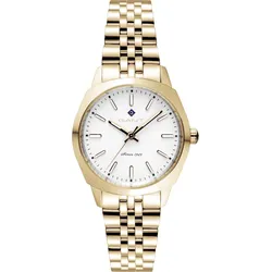 GANT Lauderdale -ipg32mm G198003 - weiß,gold - 32mm