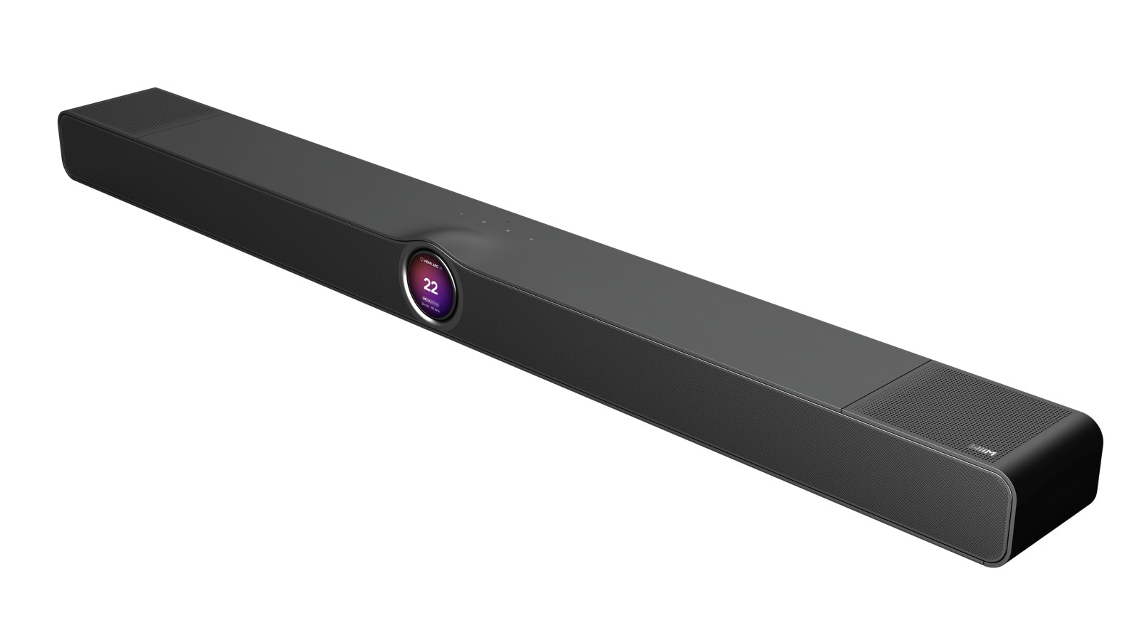 WiiM Bar Multiroom Soundbar mit Display schwarz Dolby Atmos