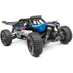 Maverick Desert Truck Painted Body Blue With Decals Ion Dt