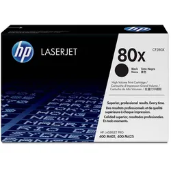 HP 80X (CF280X) - toner, black (schwarz )