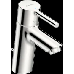 HANSA HANSAVANTIS Waschtischarmatur, Kaltstart, mit Ablaufgarnitur, Pinhebel, Ausladung 109mm, chrom, 5240226700006