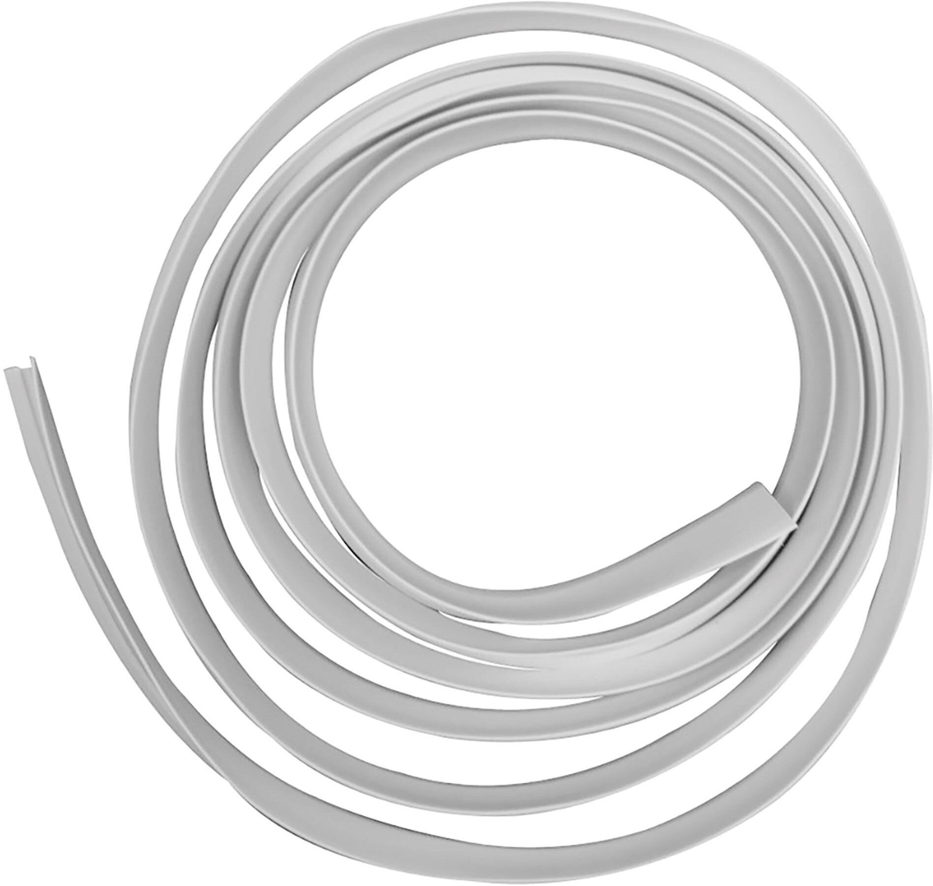 Tecnomat GUARNIZIONE GOCCIOLATOIO PER PROFILO BIANCO VETRO 3 mm