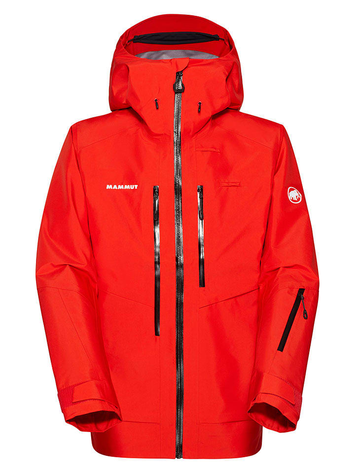 Mammut Ski-/Snowboardjacke "Mtn Pro 2.0 3L" in Rot - M
