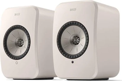 KEF LSX II LT stone white