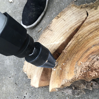GreatGadgets LLC Shank Firewood Drill Bit Hexagonal 32mm