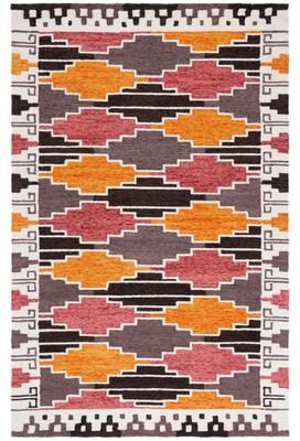 SAFAVIEH Handmade Rodeo Drive Seung Mid-Century Modern Wool Rug