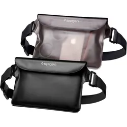 Spigen A620 Robuste Hüfttasche – Wasserdichte Bauchtasche, Outdoor Hüfttasche für Sport & Reisen