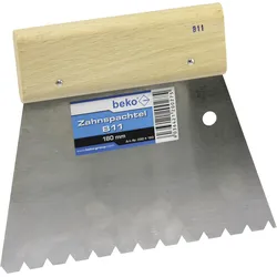 Zahnspachtel B11  180 mm