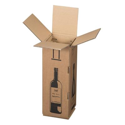 VEPATIM 5x Weinversandkarton für 1 Magnumflasche mit DHL & UPS Zertifizierung