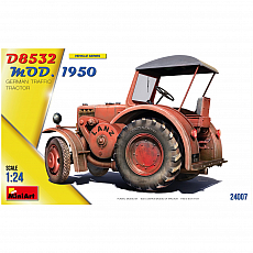 MiniArt - Deutscher Straßenschlepper D 8532 Mod. 1950 - 1:24 310687