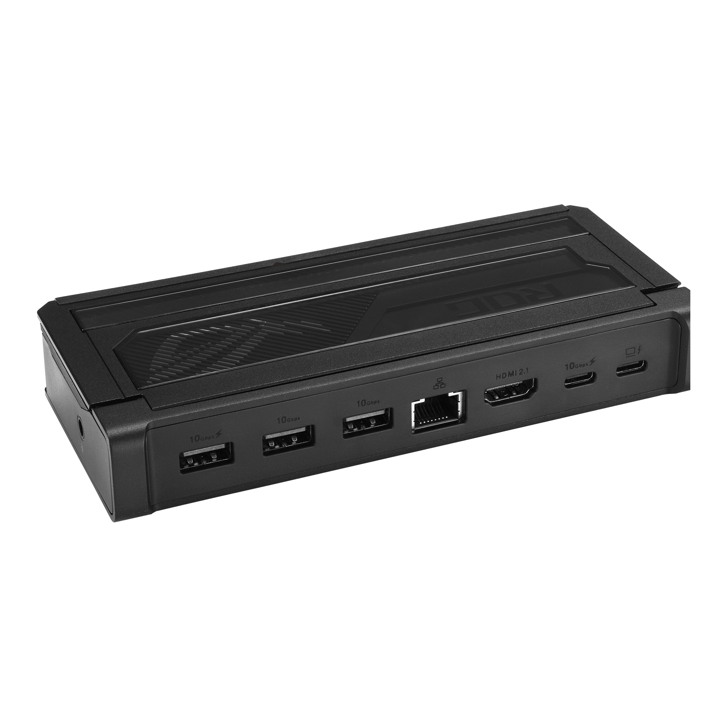 ASUS ROG Bulwark Dock (2025) DG300 Handy-Dockingstation Tablet/Smartphone/Laptop Schwarz 90XB0A4N-BDS000